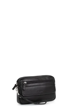 Pochette dragonne - Cuir