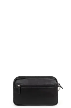 Pochette dragonne - Cuir