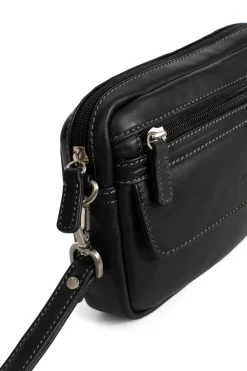 Pochette dragonne - Cuir