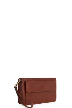 Pochette dragonne - Cuir
