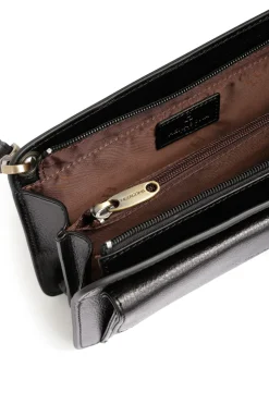 Pochette dragonne - Cuir