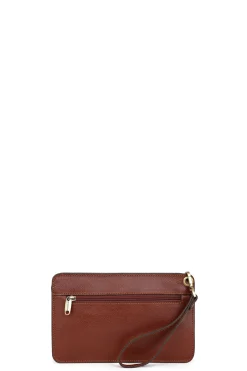 Pochette dragonne - Cuir