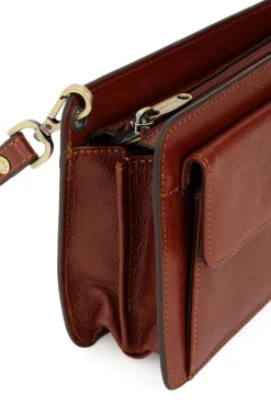 Pochette dragonne - Cuir