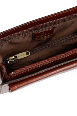 Pochette dragonne - Cuir