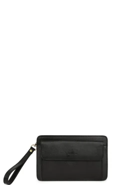 Pochette dragonne - Cuir