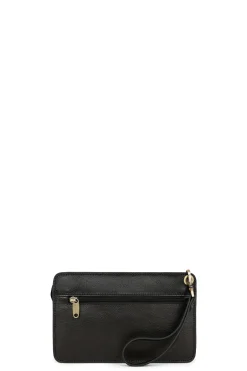 Pochette dragonne - Cuir
