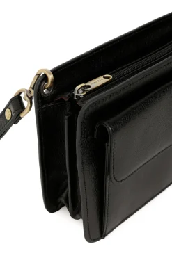 Pochette dragonne - Cuir