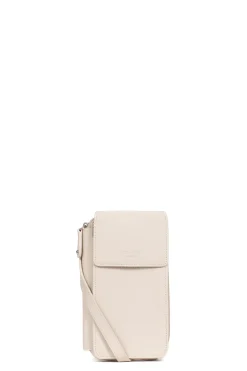 Pochette téléphone avec portefeuille - Cuir