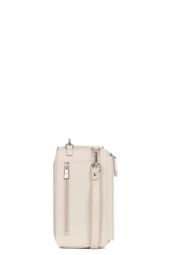 Pochette téléphone avec portefeuille - Cuir