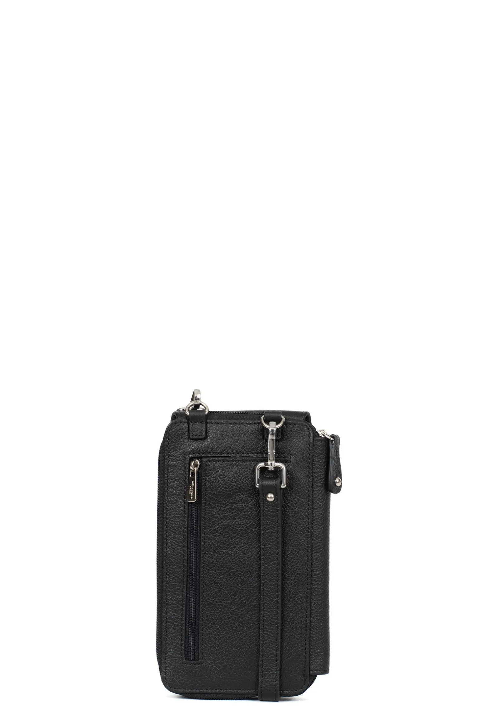 Pochette téléphone avec portefeuille - Cuir