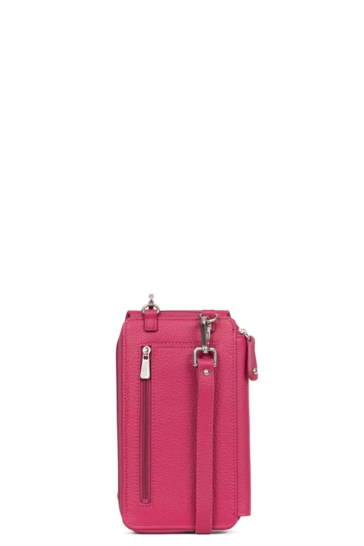 Pochette téléphone avec portefeuille - Cuir
