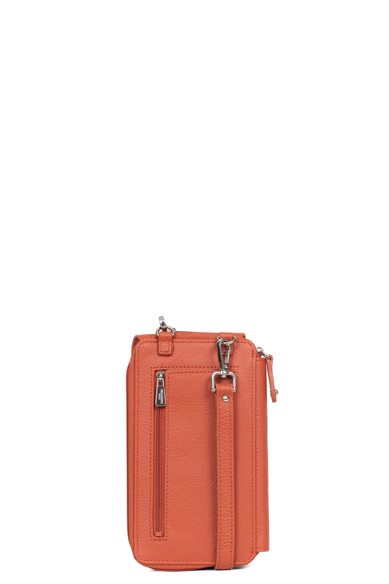 Pochette téléphone avec portefeuille - Cuir