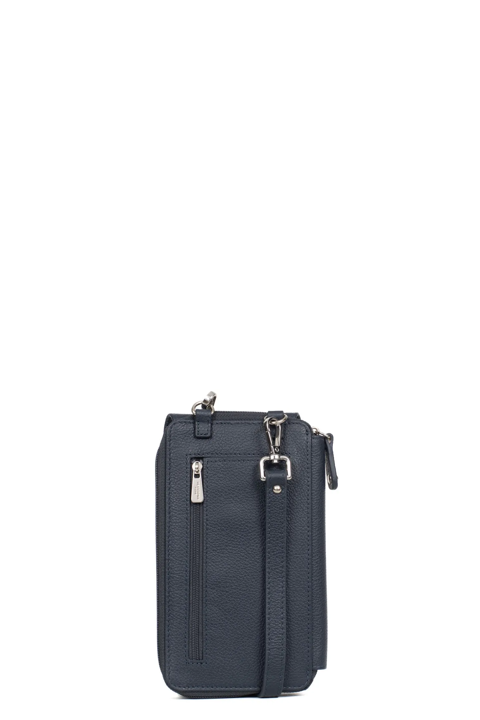 Pochette téléphone avec portefeuille - Cuir
