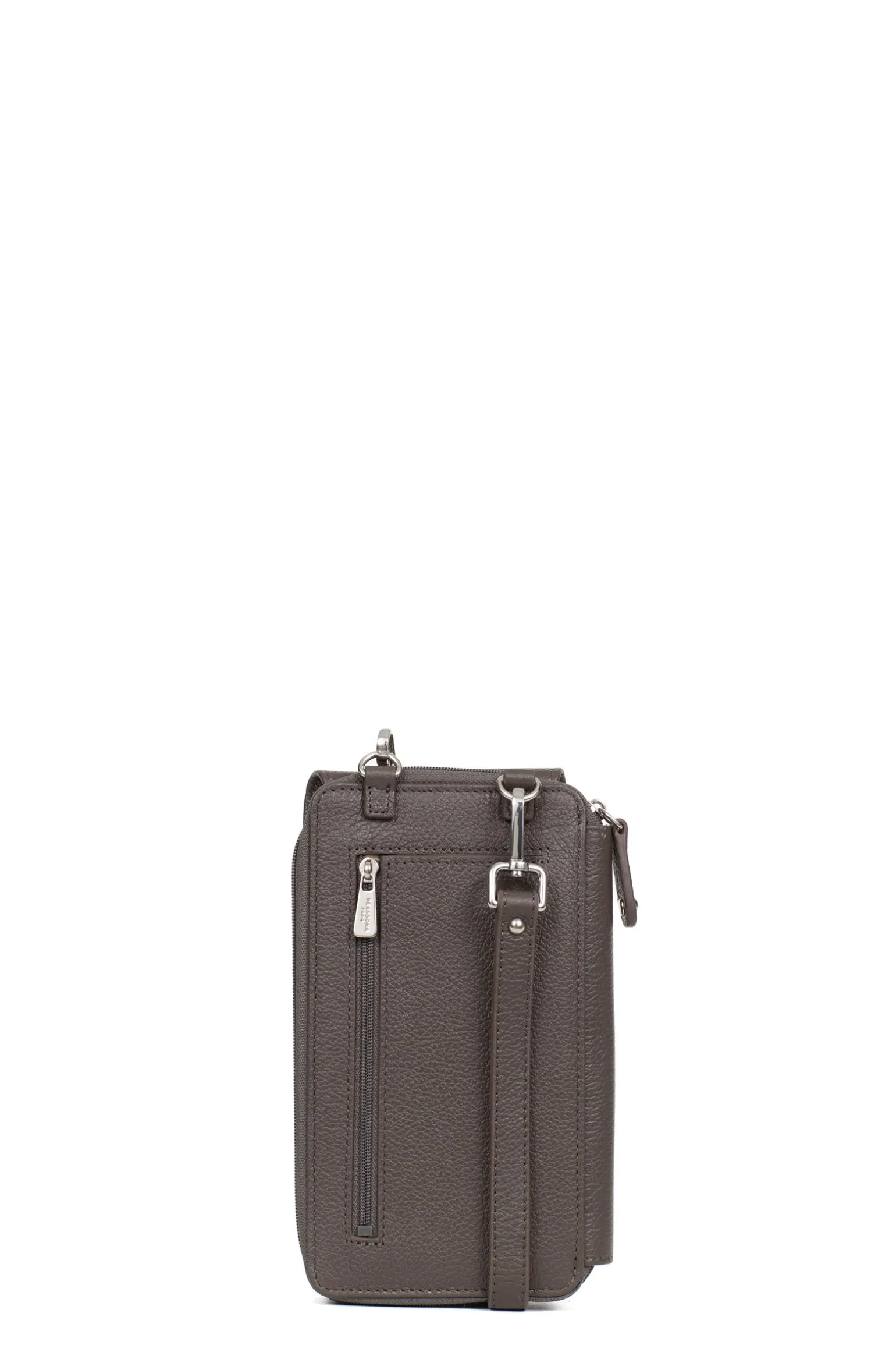 Pochette téléphone avec portefeuille - Cuir