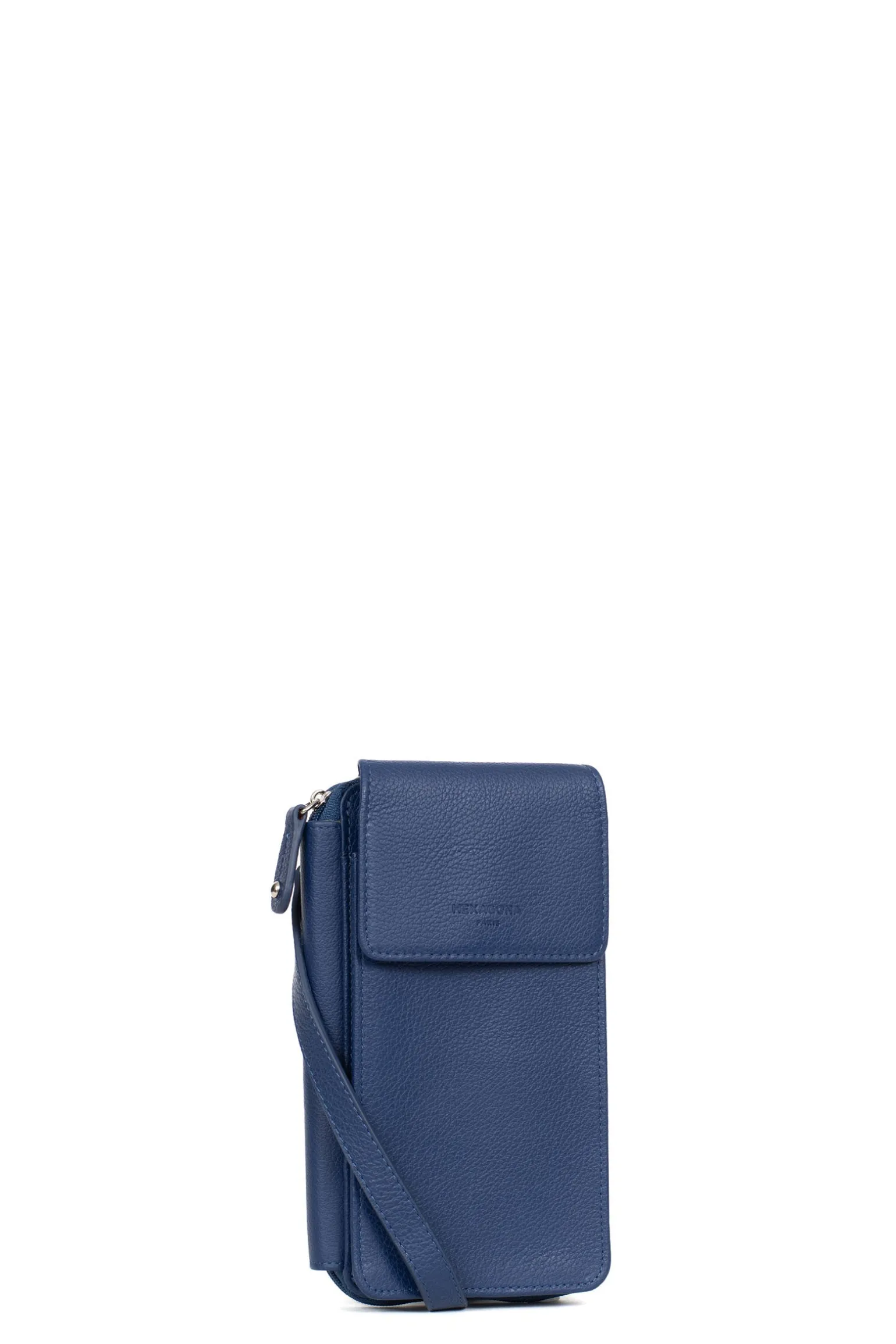 Pochette téléphone avec portefeuille - Cuir