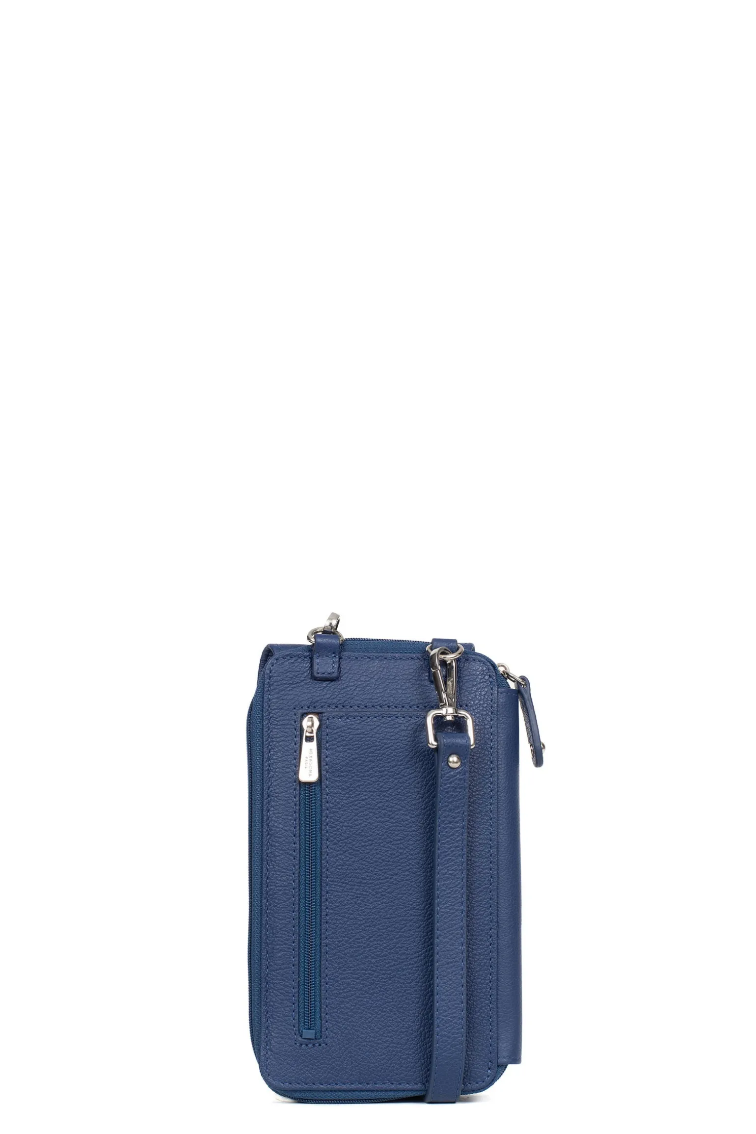 Pochette téléphone avec portefeuille - Cuir