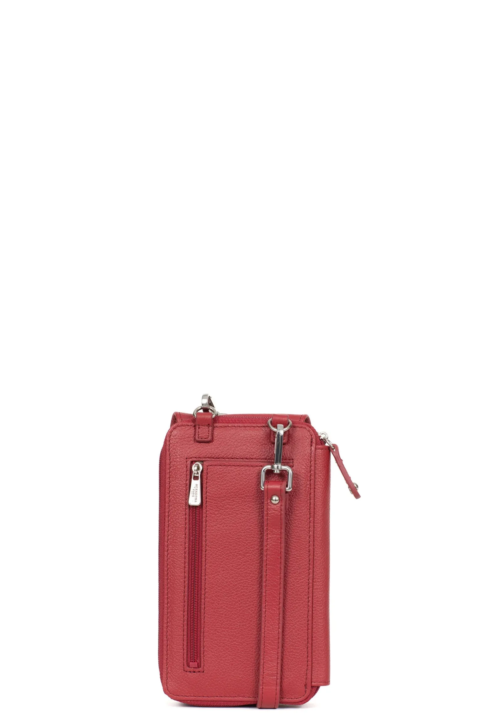 Pochette téléphone avec portefeuille - Cuir