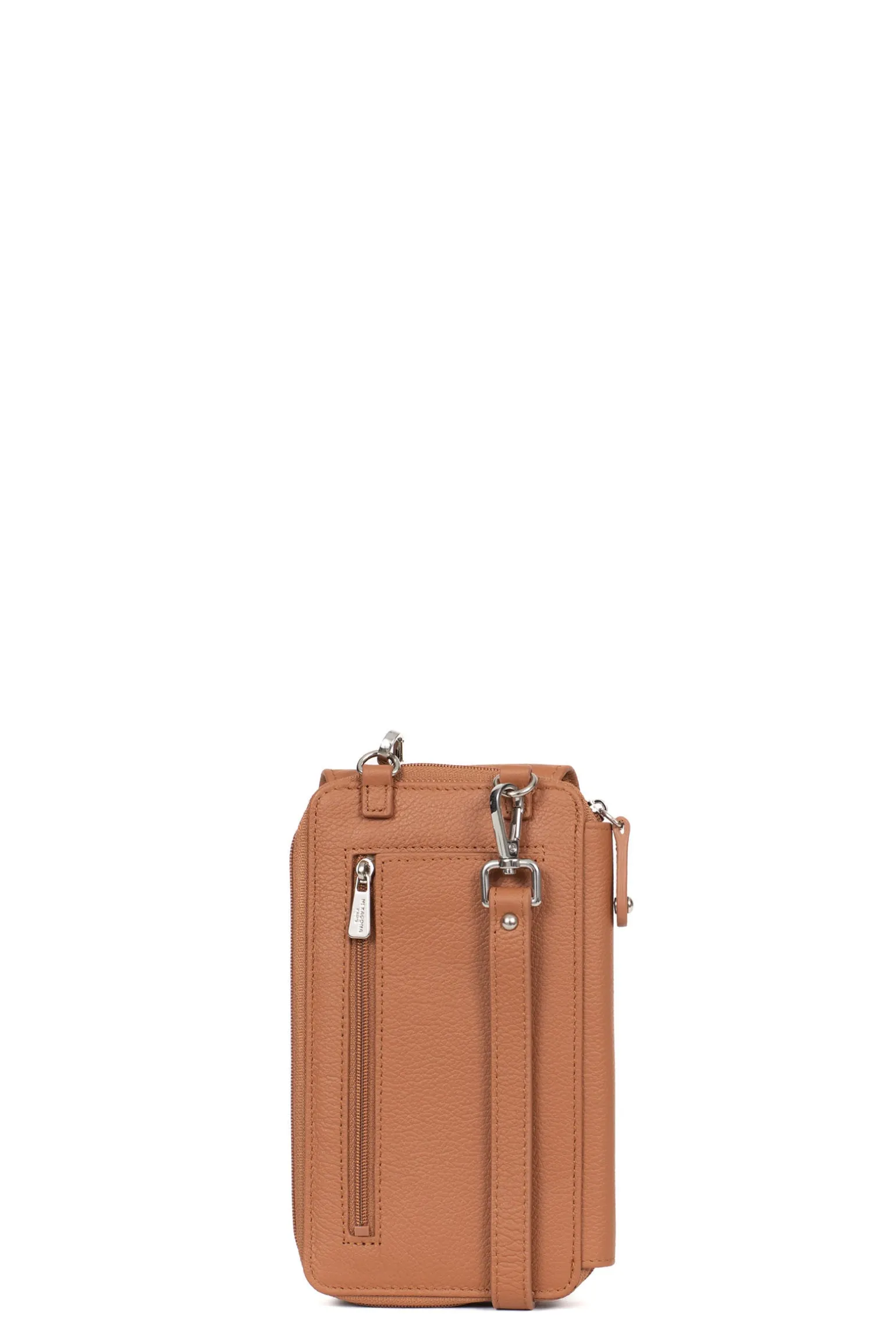 Pochette téléphone avec portefeuille - Cuir