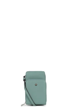 Pochette téléphone avec porte-cartes - Stop RFID