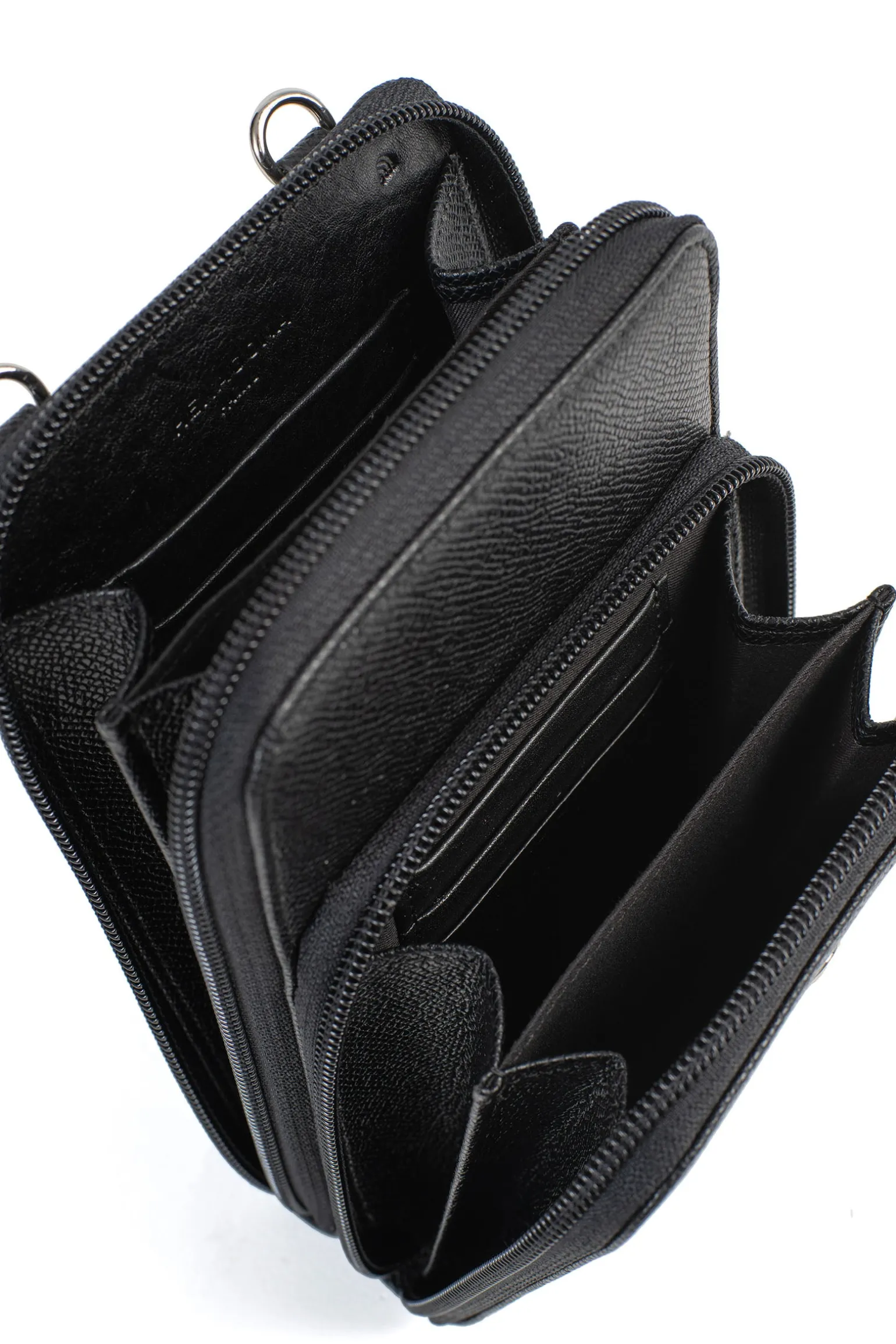 Pochette téléphone avec porte-cartes - Stop RFID