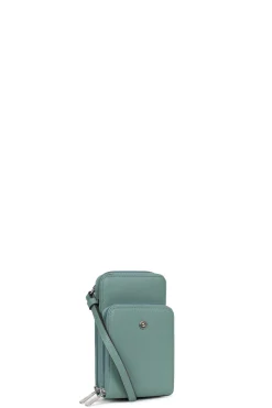 Pochette téléphone avec porte-cartes - Stop RFID