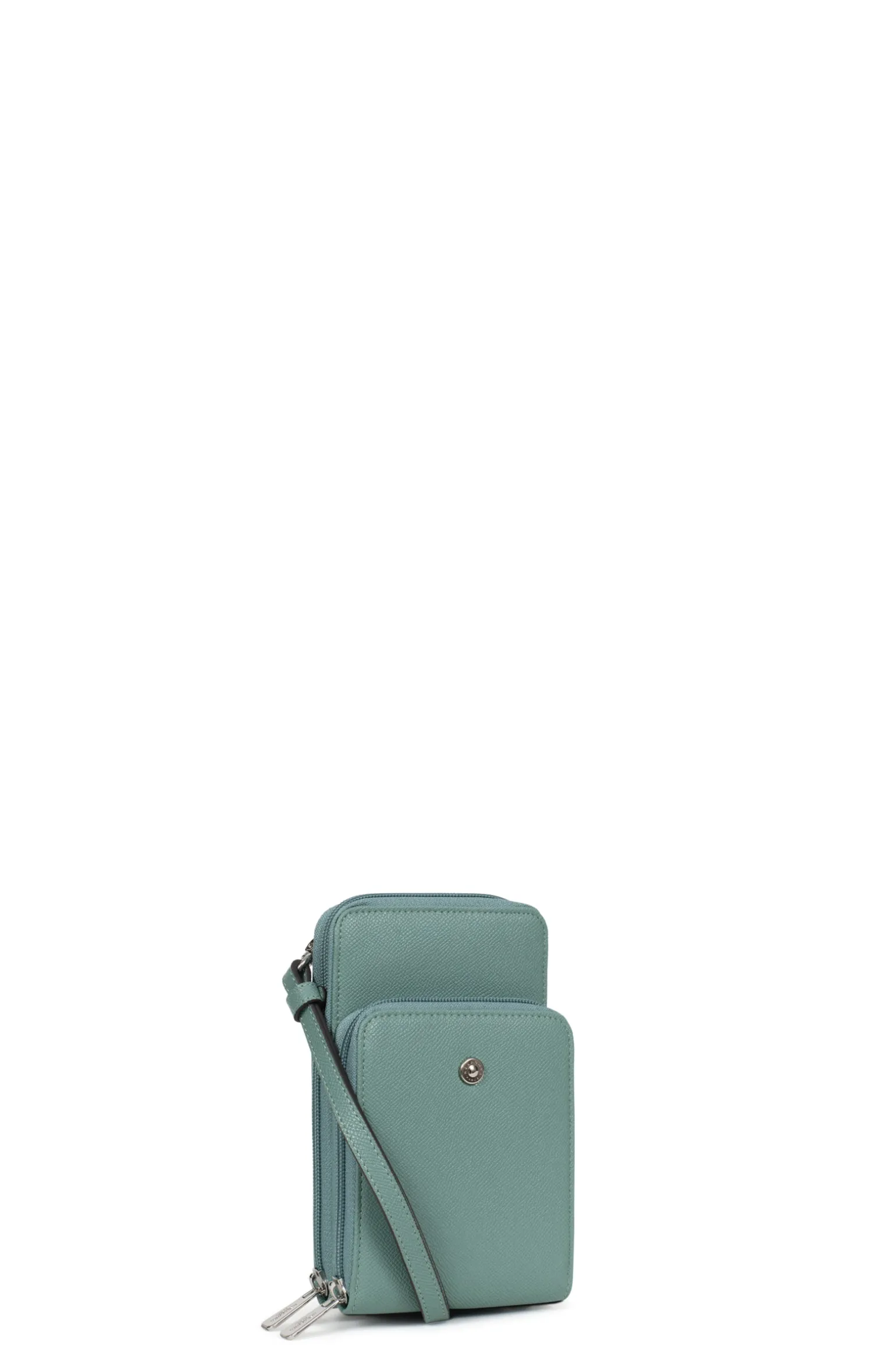Pochette téléphone avec porte-cartes - Stop RFID
