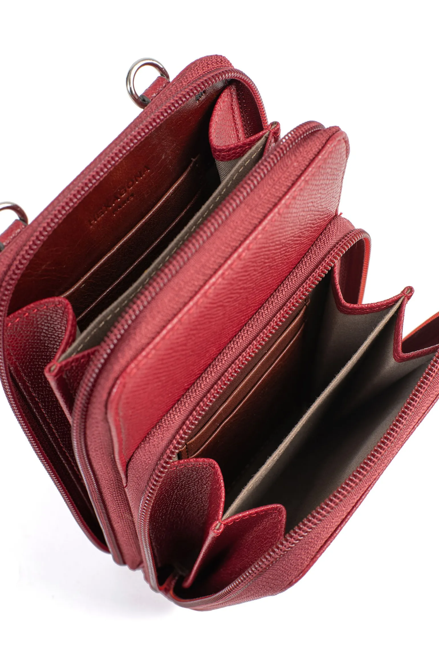 Pochette téléphone avec porte-cartes - Stop RFID