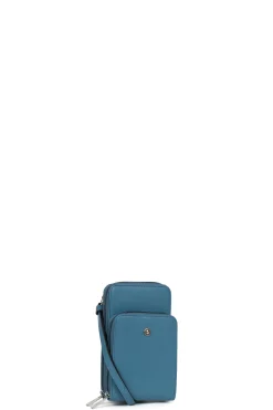 Pochette téléphone avec porte-cartes - Stop RFID