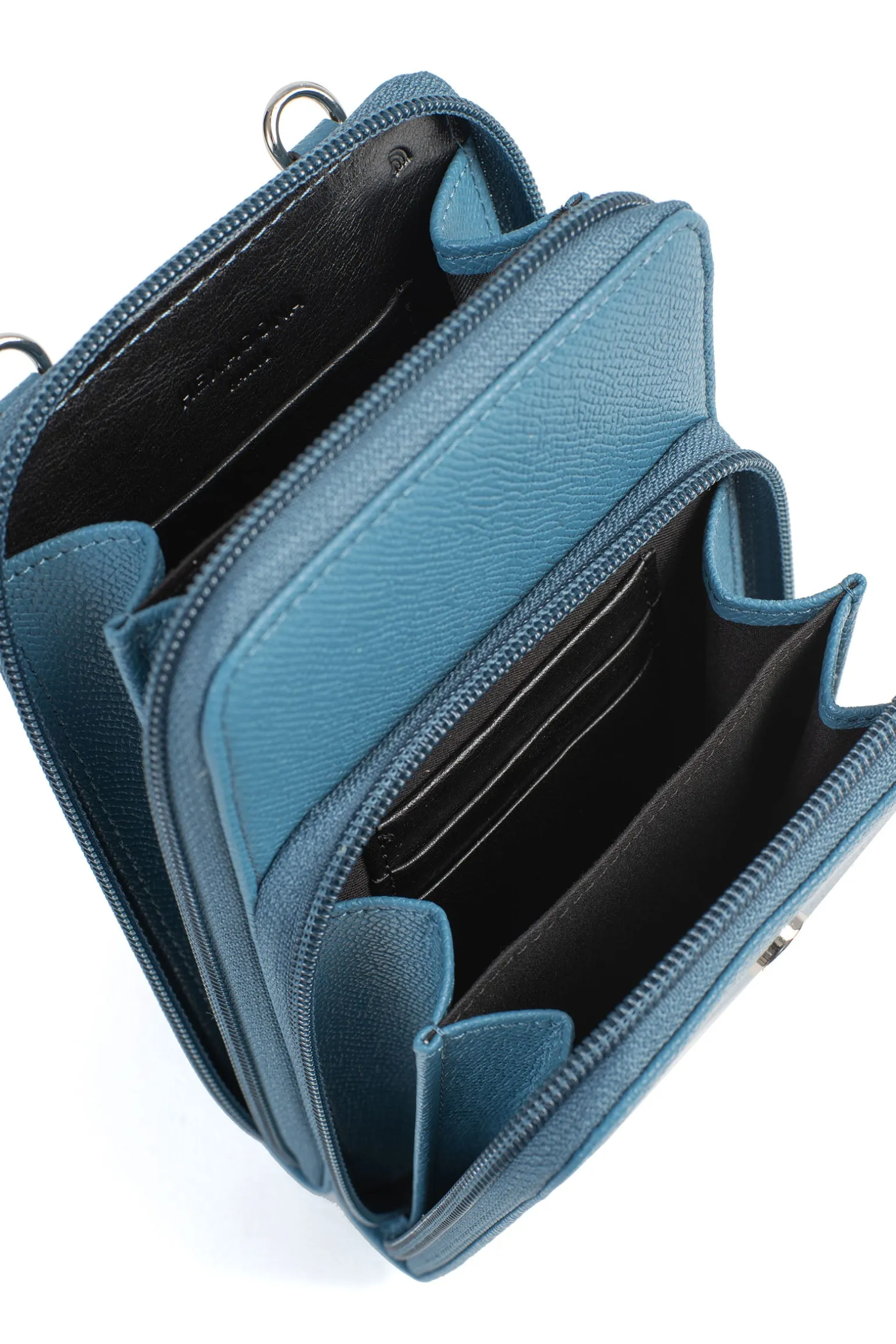 Pochette téléphone avec porte-cartes - Stop RFID