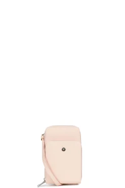 Pochette téléphone avec porte-cartes - Stop RFID