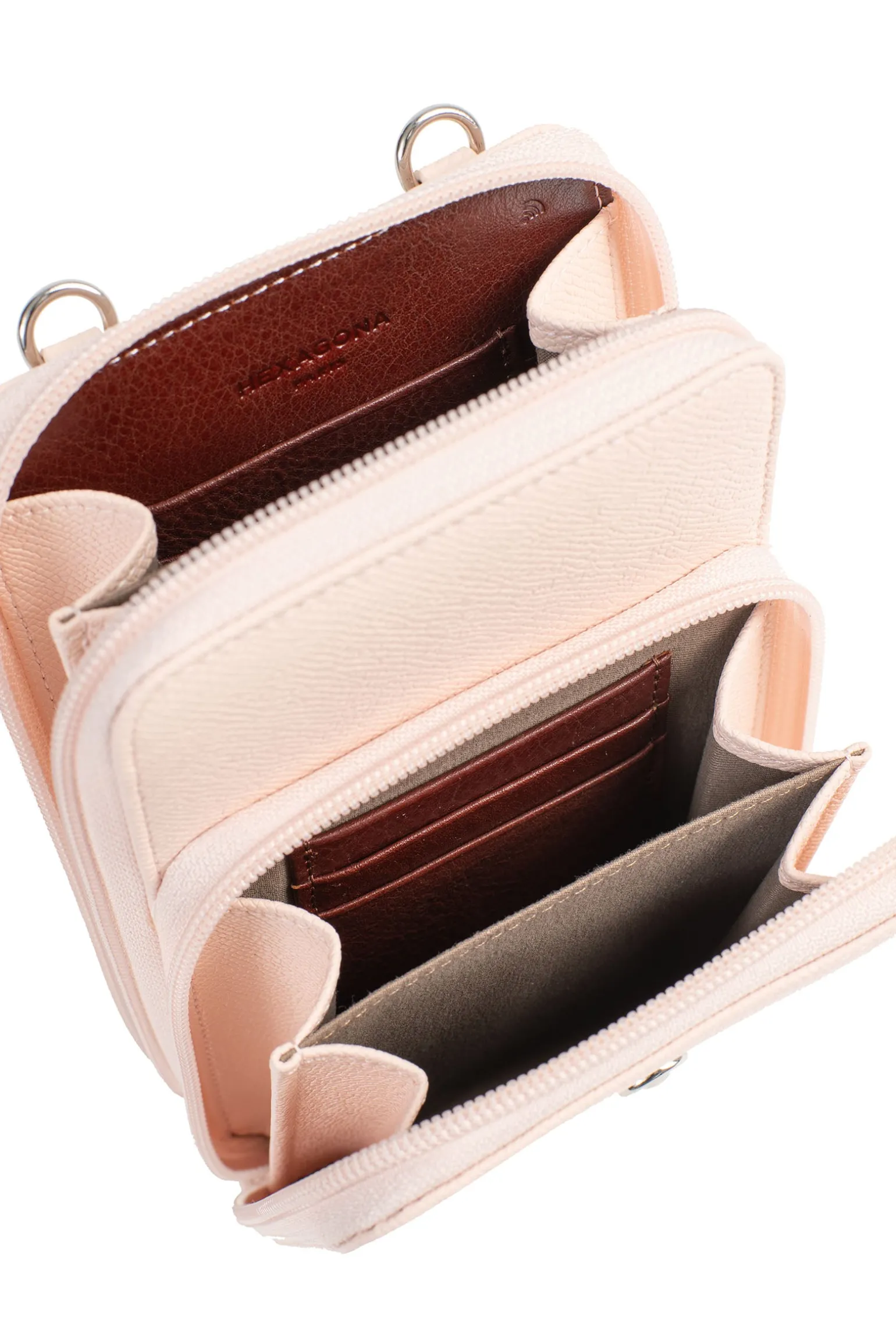 Pochette téléphone avec porte-cartes - Stop RFID