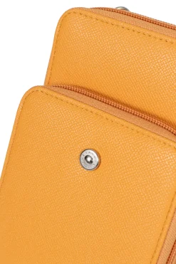 Pochette téléphone avec porte-cartes - Stop RFID