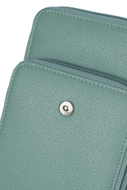 Pochette téléphone avec porte-cartes - Stop RFID