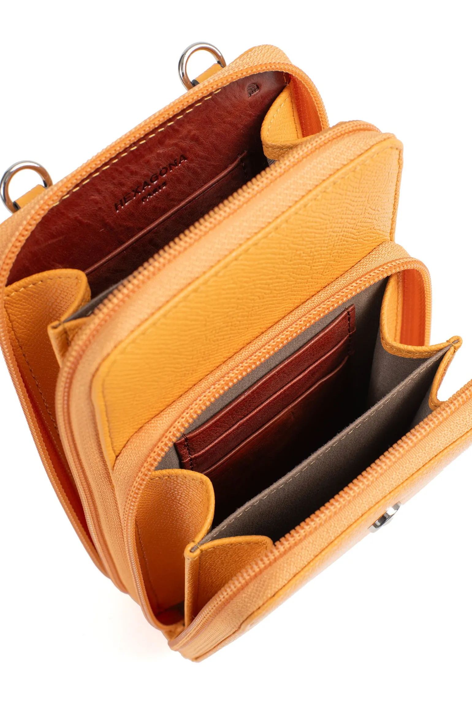 Pochette téléphone avec porte-cartes - Stop RFID