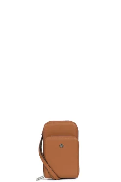 Pochette téléphone avec porte-cartes - Stop RFID
