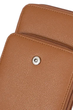 Pochette téléphone avec porte-cartes - Stop RFID