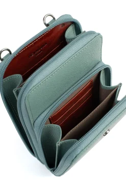 Pochette téléphone avec porte-cartes - Stop RFID