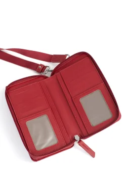 Pochette téléphone avec portefeuille
