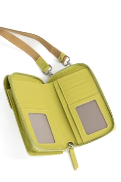 Pochette téléphone avec portefeuille