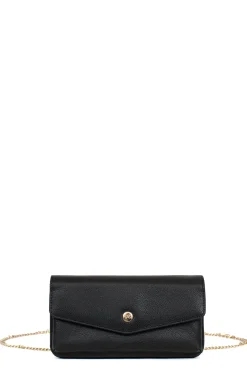 Pochette téléphone avec portefeuille - 1 volet - Stop RFID - Cuir