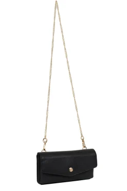 Pochette téléphone avec portefeuille - 1 volet - Stop RFID - Cuir