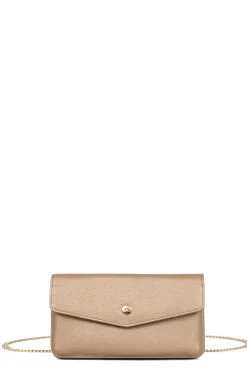 Pochette téléphone avec portefeuille - 1 volet - Stop RFID - Cuir