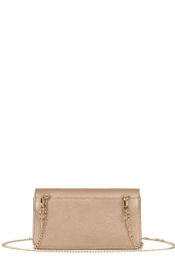 Pochette téléphone avec portefeuille - 1 volet - Stop RFID - Cuir