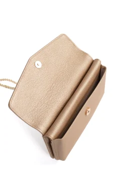 Pochette téléphone avec portefeuille - 1 volet - Stop RFID - Cuir
