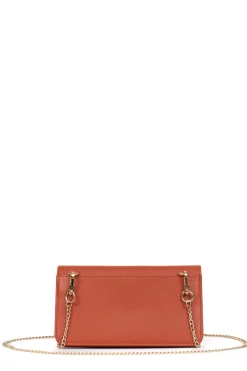 Pochette téléphone avec portefeuille - 1 volet - Stop RFID - Cuir