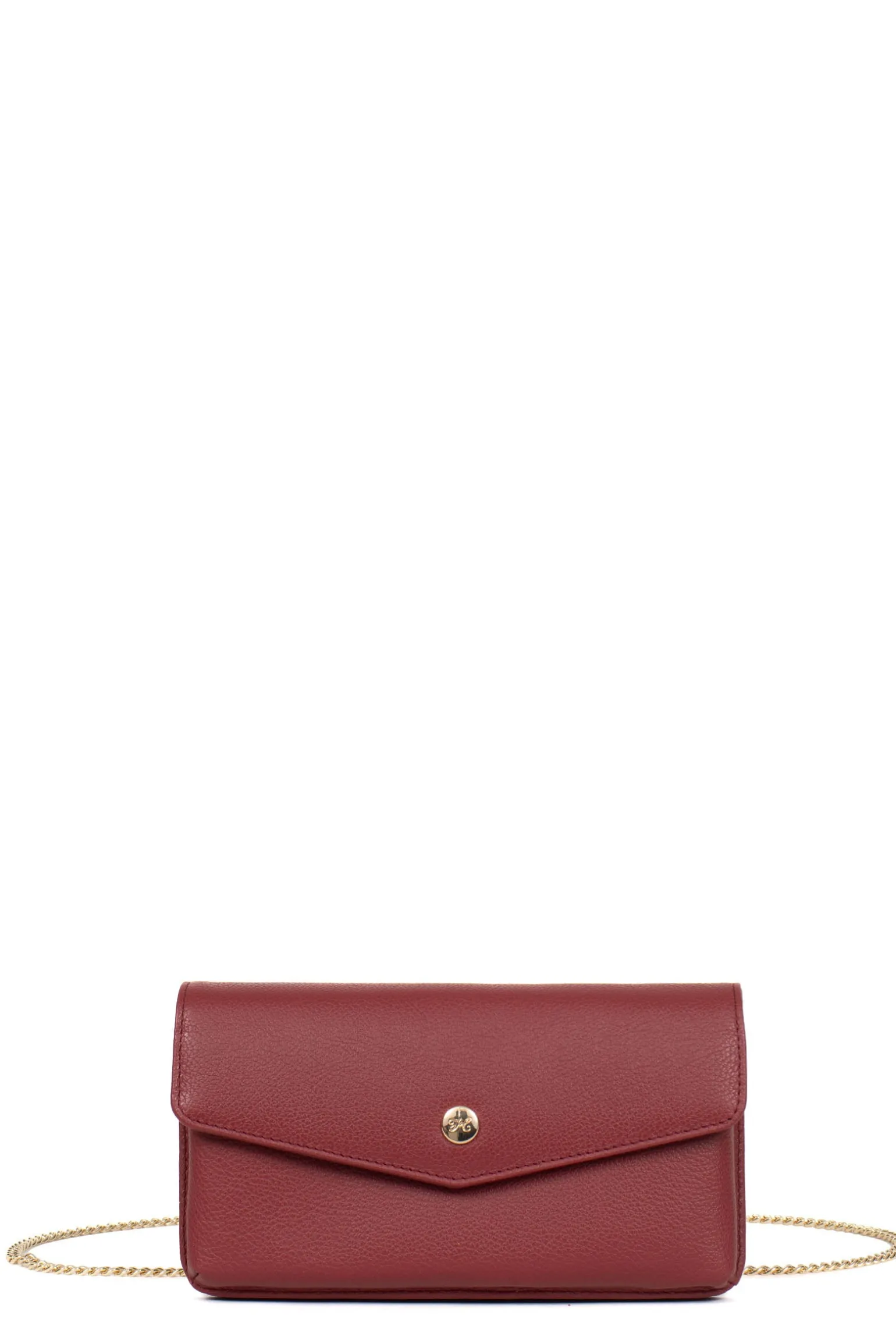 Pochette téléphone avec portefeuille - 1 volet - Stop RFID - Cuir