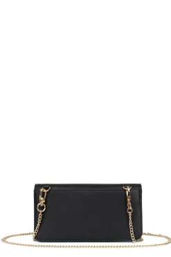 Pochette téléphone avec portefeuille - 1 volet - Stop RFID - Cuir