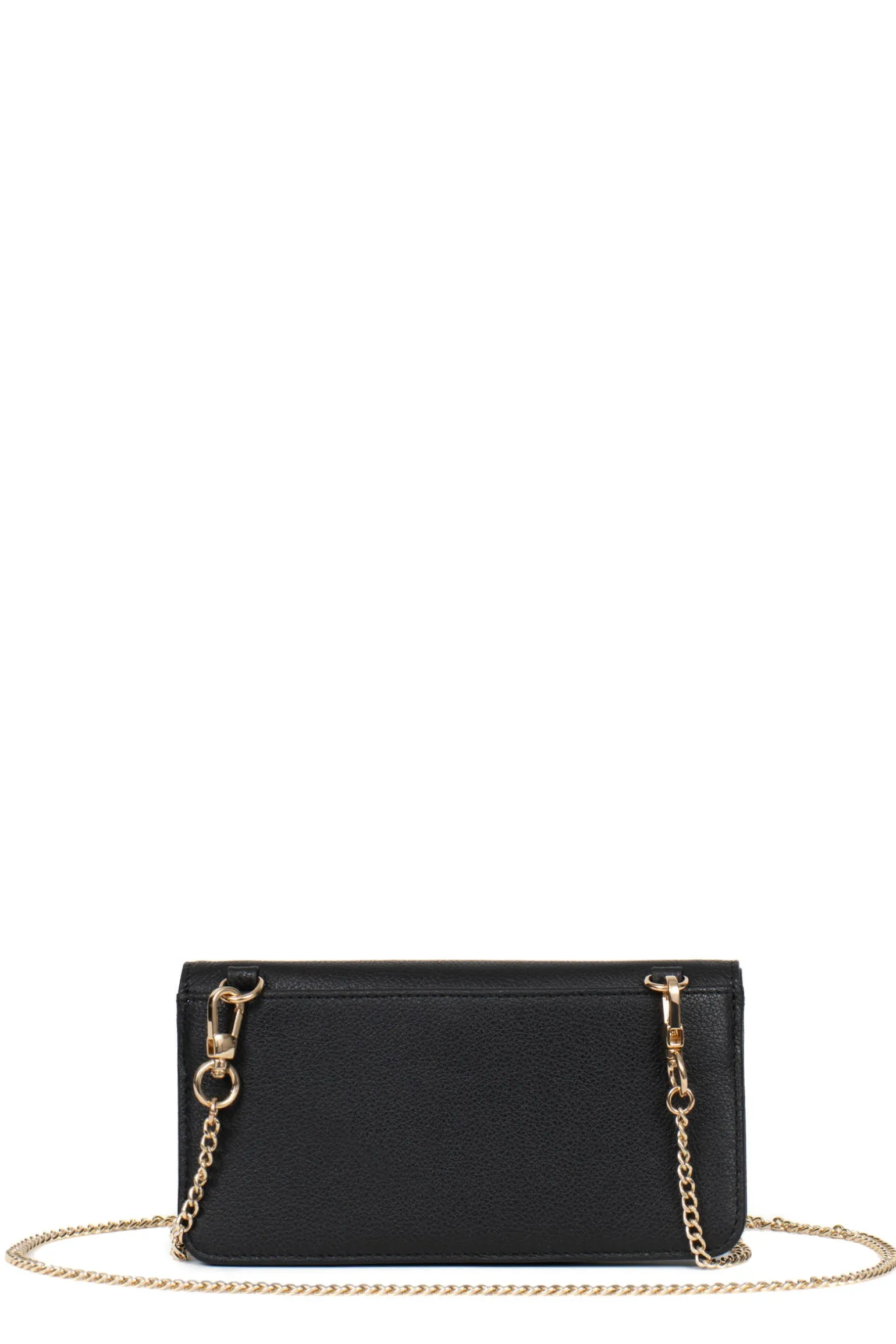 Pochette téléphone avec portefeuille - 1 volet - Stop RFID - Cuir