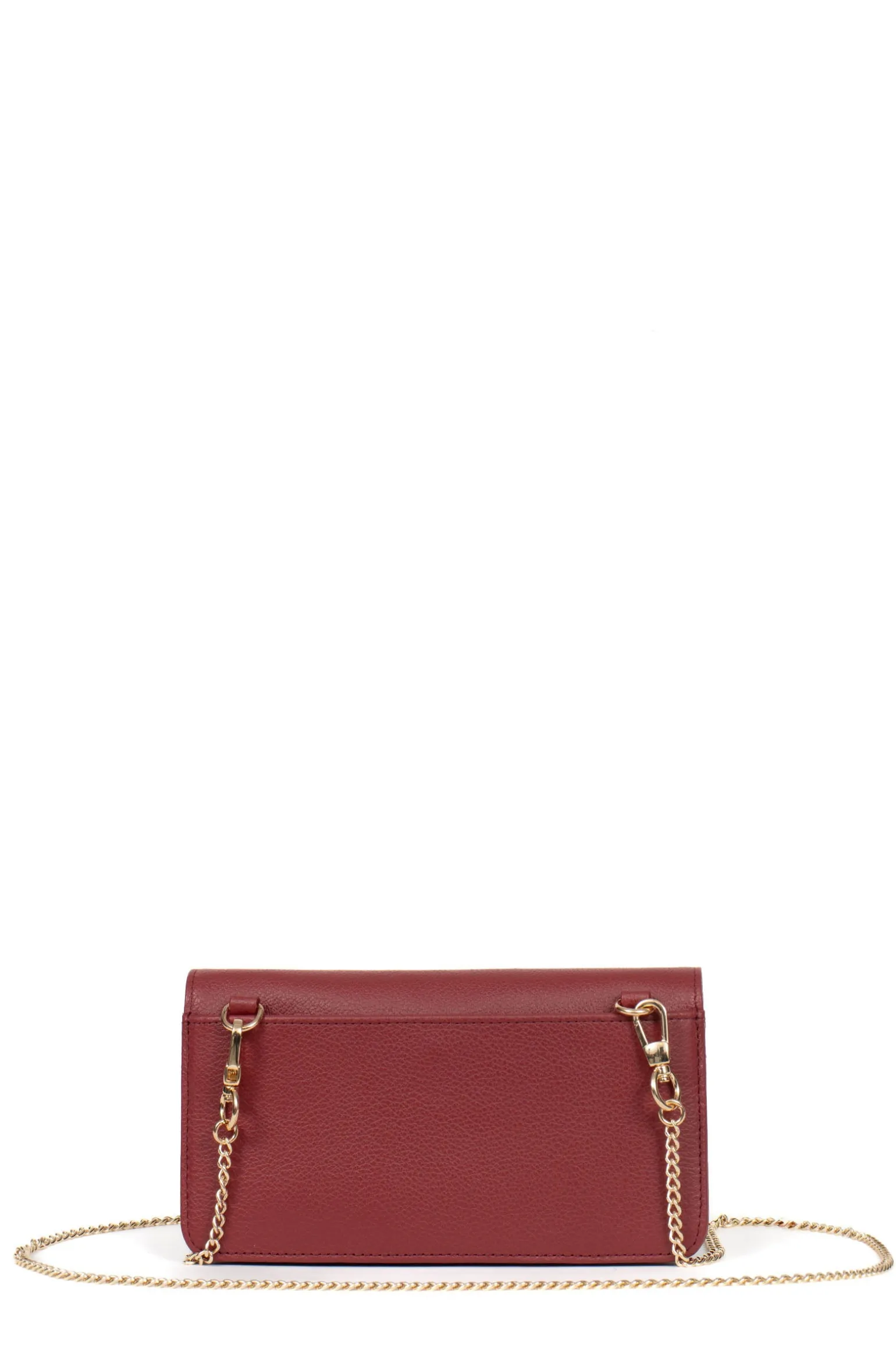 Pochette téléphone avec portefeuille - 1 volet - Stop RFID - Cuir
