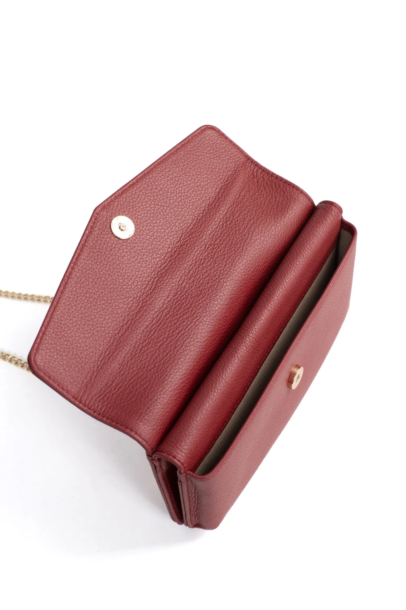 Pochette téléphone avec portefeuille - 1 volet - Stop RFID - Cuir